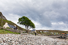 Steinstrand von Elgol, Skye