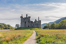 Kilchurn Castle, Schottland
