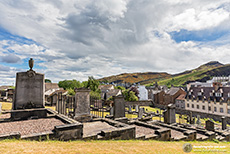 alter Friedhof in Edinburgh