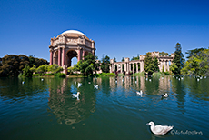 Palace of Fine Arts, Presidio Park