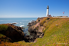 Leuchtturm am Pigeon Point