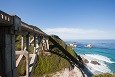 Rocky Creek Bridge (1932) oder auch Bixby Bridge