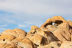 Heart Arch, Alabama Hills