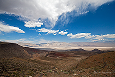 Ausblick auf das Panamint Valley