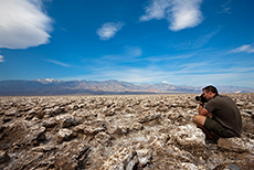 Devil´s Golf Course, Death Valley