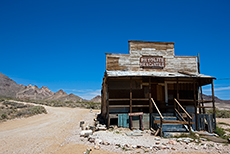 Geisterstadt Rhyolite