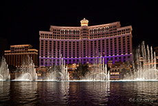 Wassershow am „Bellagio“