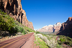 Durchquerung des Zion NP