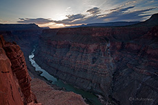 frühmorgens am Toroweap, Grand Canyon North Rim