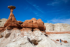 Toadstool Hoodoos