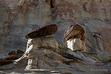 weitere Hoodoos im Canyon