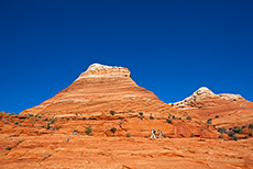 auf dem Weg zur Wave, Coyote Buttes North