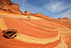 die Boxwork Steine waren sein Ziel, Coyote Buttes North