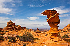 der Weird Rock, Coyote Buttes South