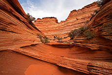 faszinierende Landschaft, Coyote Buttes South