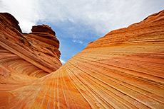 wieder eine kleine Wave, Coyote Buttes South