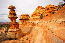 die "Queen", Coyote Buttes South