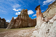 Zebra Hoodoo, White Valley