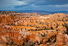 Gewitterstimmung am Sunset Point, Bryce Canyon