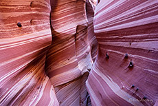 Zebra Slot Canyon