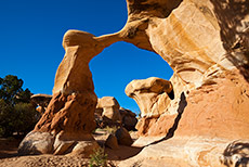 Metate Arch im Devils Garden