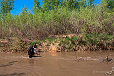 Durchquerung des Escalante River