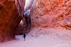 Chris im Leprechaun Canyon