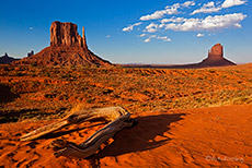 Aussicht auf die Buttes, Monument Valley