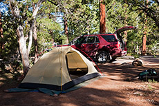 Mather Campsite, Grand Canyon