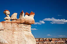 Die Zipfelmützen, Blue Canyon, Tuba City