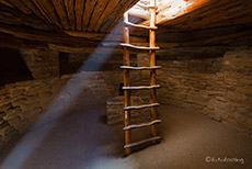 Kiva, Spruce Tree House, Mesa Verde Nationalpark