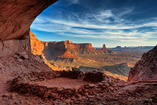 False Kiva, Canyonlands Nationalpark