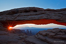 Mesa Arch, Canyonlands Nationalpark