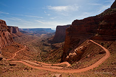 Shafer Trail, Canyonlands Nationalpark