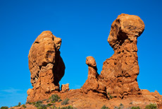 Garden of Eden im Arches Nationalpark