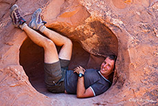 Kurze Entspannung, Arches Nationalpark