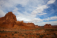 Landschaft im Arches Nationalpark