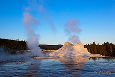 Castle Geysir, Yellowstone Nationalpark