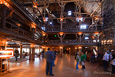 Old Faithful Inn, Yellowstone Nationalpark