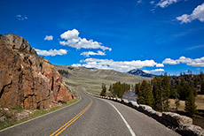 Unterwegs im Lamar Valley, Yellowstone Nationalpark