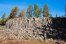 Sheepeater Cliff, Yellowstone Nationalpark