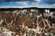 Grand Canyon of the Yellowstone, Yellowstone Nationalpark