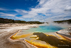 Sapphire Pool, Yellowstone Nationalpark