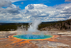 Grand Prismatic Spring, Yellowstone Nationalpark