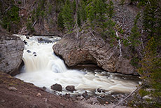 Firehole Falls, Yellowstone Nationalpark