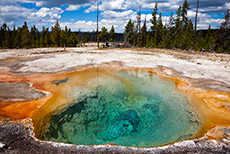 Firehole Spring, Yellowstone Nationalpark