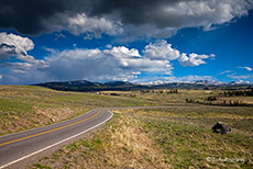 Unterwegs im Yellowstone Nationalpark