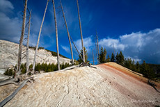 Roaring Mountains, Yellowstone Nationalpark