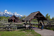 Chapel of the Transfiguration, Grand Teton Nationalpark