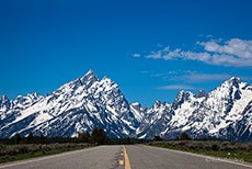 Teton Range, Grand Teton Nationalpark